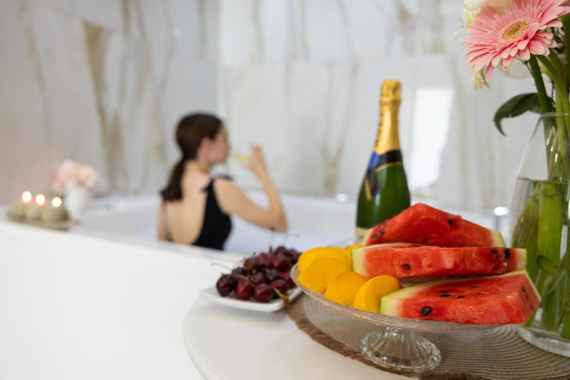 La Perla Luxury Rooms Angri Eksteriør billede