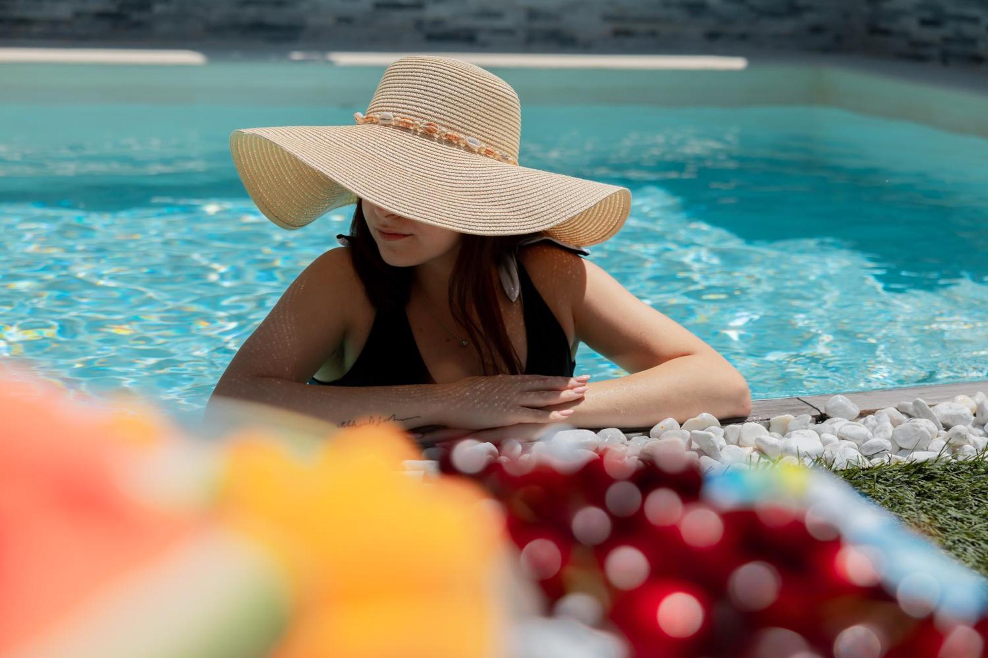 La Perla Luxury Rooms Angri Eksteriør billede